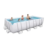 Bestway Above Ground Frame Pool Rectangular 5.49mx2.74mx1.22m 56466 - Colorland Toys